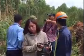 Điều tra, xử lý ngay vụ bảo vệ công ty xử lý chất thải Formosa hành hung nhà báo