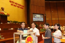 Ông Hồ Đức Phớc được bầu giữ chức Tổng Kiểm toán Nhà nước