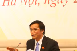 Chưa có cơ sở để xem xét tư cách ĐBQH của ông Võ Kim Cự