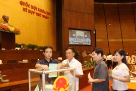 Ông Hồ Đức Phớc được bầu giữ chức Tổng Kiểm toán Nhà nước