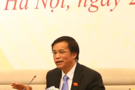 Chưa có cơ sở để xem xét tư cách ĐBQH của ông Võ Kim Cự