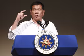 Philippines bác tin Tổng thống Rodrigo R. Duterte bị ngất