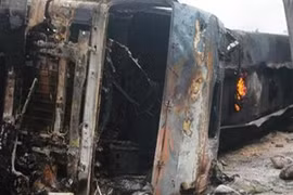 Xe bồn phát nổ ở Mozambique, 73 người chết, 110 người bị thương