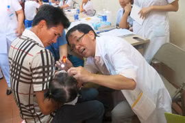Phẫu thuật tạo nụ cười cho 120 trẻ em