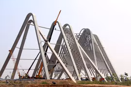 Quảng Ninh lên tiếng vụ xây cổng chào khổng lồ 198 tỷ đồng