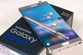 Samsung Việt Nam thu hồi Galaxy Note 7, hoàn tiền cho người mua