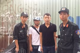 Đi nộp phạt vi phạm giao thông vẫn mang theo ma túy để sử dụng