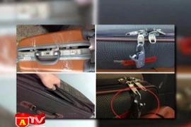 Để vấn nạn trộm cắp hành lý ở sân bay không còn là nỗi lo của hành khách