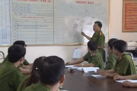 Công an huyện Gia Lâm chủ động tấn công trấn áp tội phạm