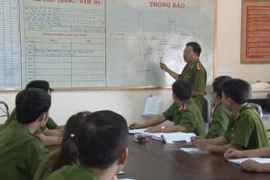 Công an huyện Gia Lâm chủ động tấn công trấn áp tội phạm