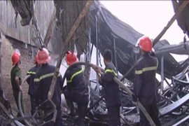 Nhiều vụ cháy xảy ra trong 1 tháng