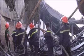 Nhiều vụ cháy xảy ra trong 1 tháng