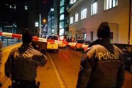 Xả súng vào người nhập cư ở Thụy Sĩ 