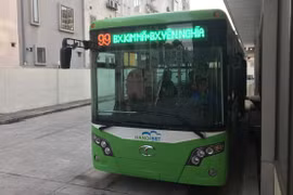 Chạy thử nghiệm kỹ thuật không tải xe buýt nhanh