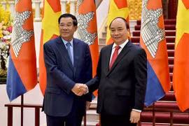 Phát triển sâu rộng quan hệ hợp tác Việt Nam - Campuchia