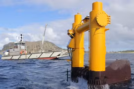 Nhà máy điện khai thác năng lượng từ sóng đầu tiên ở Mỹ