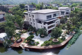 Chi số tiển khổng lồ để xây biệt thự nhà vườn