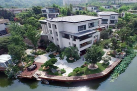 Chi số tiển khổng lồ để xây biệt thự nhà vườn