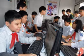 Hà Nội tuyển sinh online vào lớp 1 từ ngày 16-6