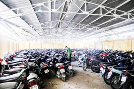 Nghị định Quy định về quản lý, bảo quản tang vật, phương tiện vi phạm hành chính bị tạm giữ, tịch thu và giấy phép, chứng chỉ hành nghề bị tạm giữ theo thủ tục hành chính 