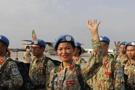 Liên hợp quốc đánh giá cao đóng góp của Việt Nam trong hoạt động gìn giữ hòa bình 