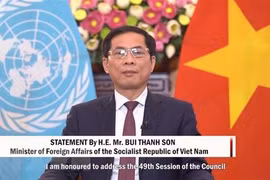 Việt Nam quan tâm đến việc bảo đảm quyền con người một cách toàn diện