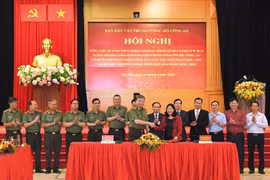 Bộ Công an và Ban Dân vận Trung ương ký kết Chương trình phối hợp giai đoạn 2022 - 2026