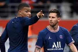Mbappe muốn tiễn Messi khỏi PSG? 