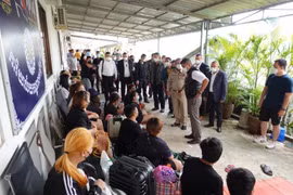 Chiến dịch giải cứu hàng trăm người Thái Lan rơi vào đường dây lừa đảo qua điện thoại