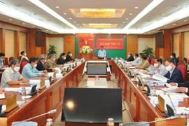 Vụ Công ty Việt Á: Nguyên Bộ trưởng Khoa học - Công nghệ, Bộ trưởng Y tế vi phạm “đến mức phải xem xét kỷ luật”