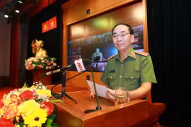 Nâng cao hiệu quả tổ chức Đảng trong Công an nhân dân 