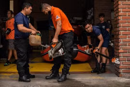 Philippines sơ tán người dân, sẵn sàng ứng phó với siêu bão Noru 