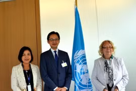 Việt Nam cam kết thúc đẩy bình đẳng giới tại Hội đồng Nhân quyền Liên hợp quốc 