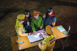 Đêm Giao thừa không ngủ của lực lượng 141 Thủ đô