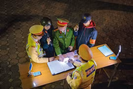 Đêm Giao thừa không ngủ của lực lượng 141 Thủ đô