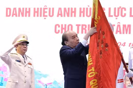 Đảng, Nhà nước luôn ghi nhận những chiến công của lực lượng Tình báo Công an nhân dân