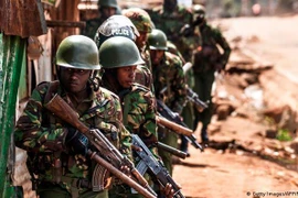 An ninh - nỗi ám ảnh hàng đầu trong bầu cử ở Kenya 