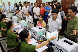 Cấp mã số định danh cho trẻ em 