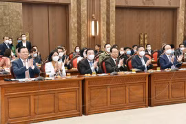 Nguyên lãnh đạo thành phố tin tưởng Hà Nội sẽ vượt lên mọi gian khó, phát triển mạnh mẽ 
