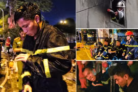 Ba cán bộ, chiến sĩ Công an Hà Nội hy sinh trong khi làm nhiệm vụ chữa cháy để lại bao tiếc thương cho người thân, đồng đội và nhân dân. Các anh - người chiến sĩ Công an nhân dân là những tấm gương ngời sáng đã anh dũng hy sinh trong cuộc chiến cam go với “giặc lửa” để bảo vệ tính mạng, sức khỏe của nhân dân