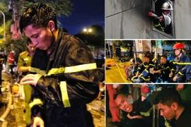 Ba cán bộ, chiến sĩ Công an Hà Nội hy sinh trong khi làm nhiệm vụ chữa cháy để lại bao tiếc thương cho người thân, đồng đội và nhân dân. Các anh - người chiến sĩ Công an nhân dân là những tấm gương ngời sáng đã anh dũng hy sinh trong cuộc chiến cam go với “giặc lửa” để bảo vệ tính mạng, sức khỏe của nhân dân