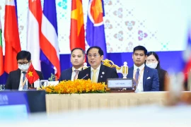 ASEAN kiến nghị giải quyết vấn đề Biển Đông bằng biện pháp hòa bình