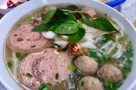 Tản mạn ăn sáng Hà thành