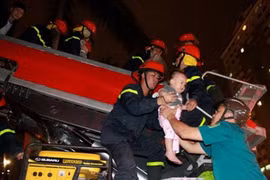 Những người lính luyện nghề trong lửa đỏ