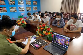 Đánh bạc online có thể bị xử phạt hành chính, truy cứu trách nhiệm hình sự 