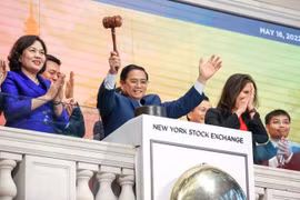 Thủ tướng Phạm Minh Chính thăm Sàn giao dịch chứng khoán New York