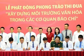 Xây dựng môi trường văn hóa trong các cơ quan báo chí 