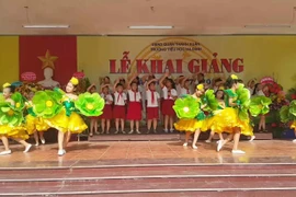 Trường học ở Hà Nội chuẩn bị sẵn sàng cho ngày khai giảng đón năm học mới