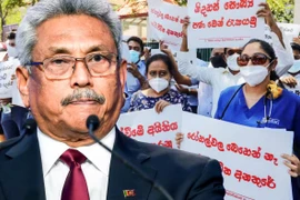 Tổng thống Sri Lanka bị khủng hoảng bủa vây 