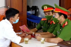 Dự thảo Thông tư: Quy định tiêu chí cải cách hành chính và xác định chỉ số cải cách hành chính trong Công an nhân dân 